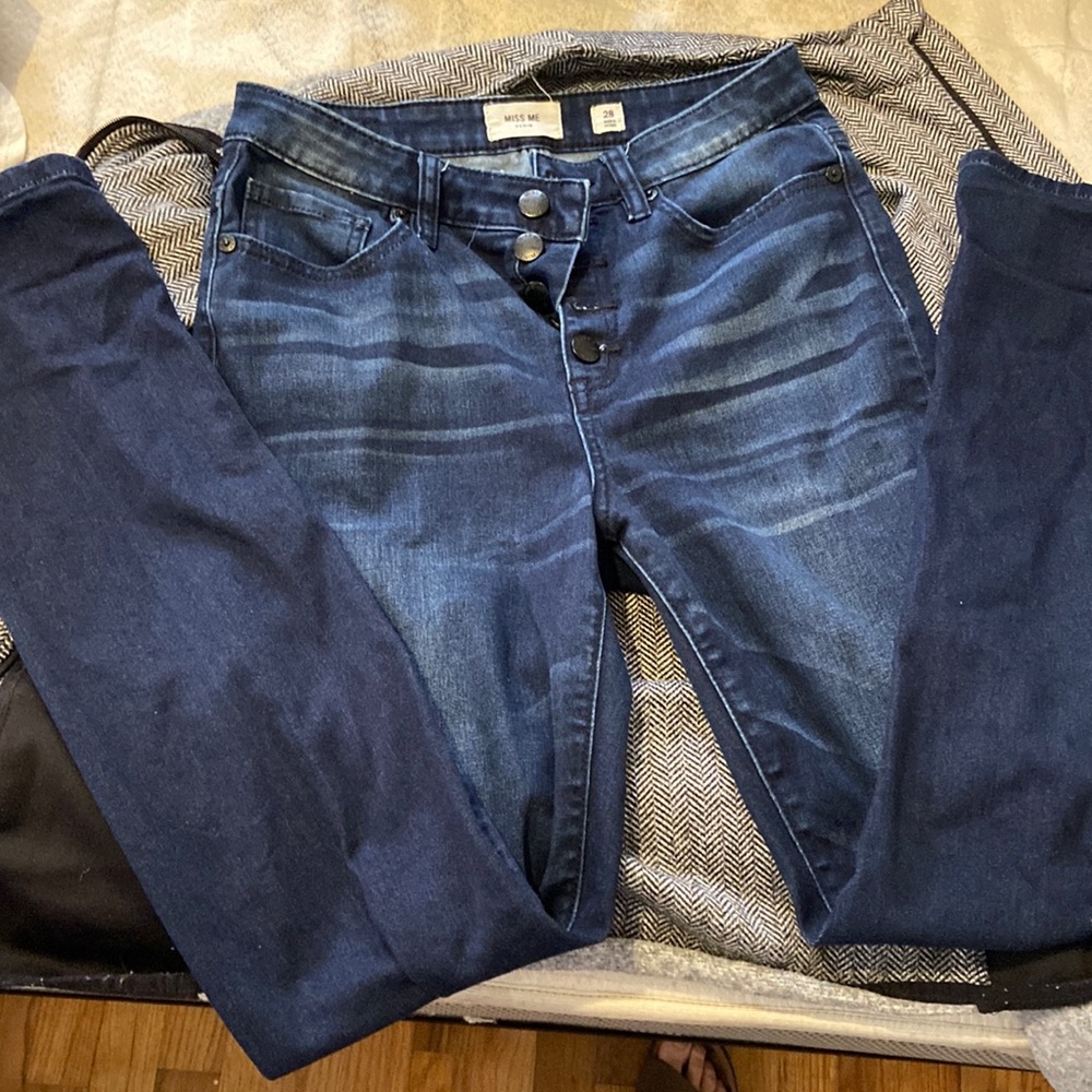 Miss me skinny jeans